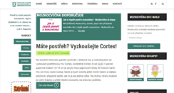 Desktop Screenshot of mozkocvicna.cz